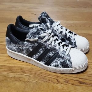 NEW ADIDAS SUPERSTAR 80s (snakeskin)